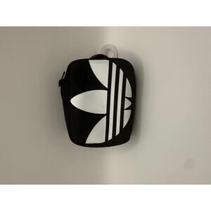 Adidas Small Universal City Tech Compact Pouch with Black with Logo